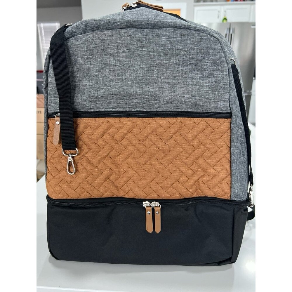 Sonarin Multi-compartment duffel bag designed for travel or the gym